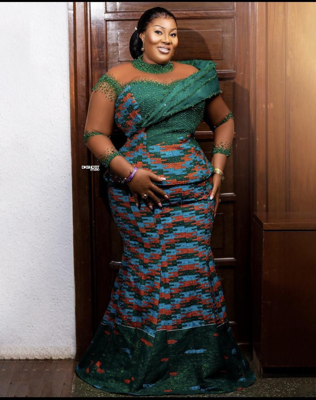 Photos from Kate Gyamfua’s daughter’s wedding