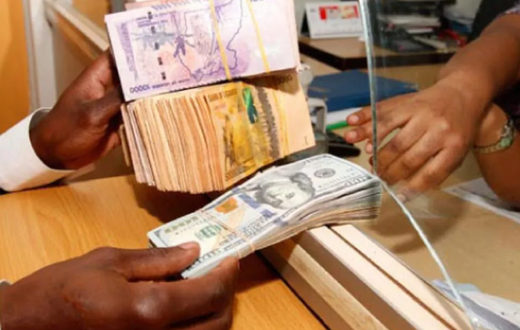 Ugandan Shilling and the USD