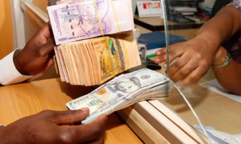 Ugandan Shilling and the USD