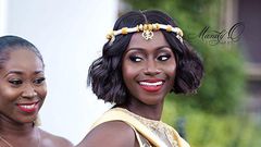 Beautiful Ghanaian bride