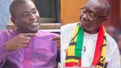 Kwadwo Nsafoah Poku and Ken Ofori-Atta