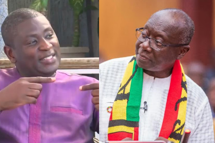 Kwadwo Nsafoah Poku and Ken Ofori-Atta