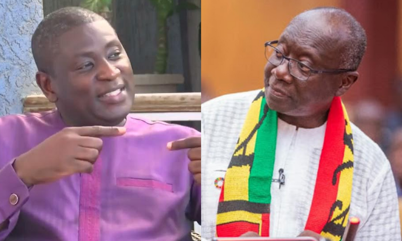 Kwadwo Nsafoah Poku and Ken Ofori-Atta