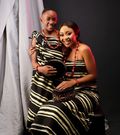 Akuapem Poloo and her son