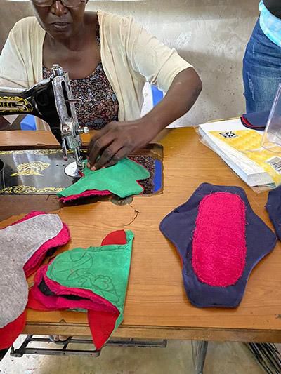 Sew the pad- MIT D-Lab