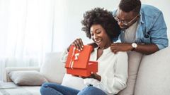 Couple on Vals Day