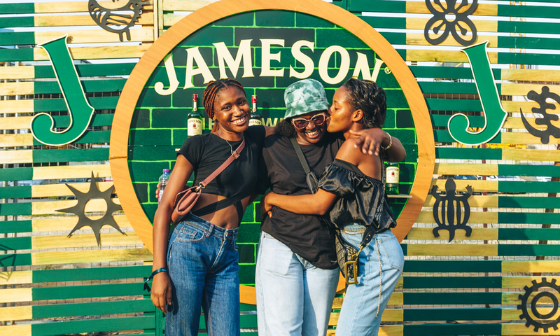 Jameson independence bash