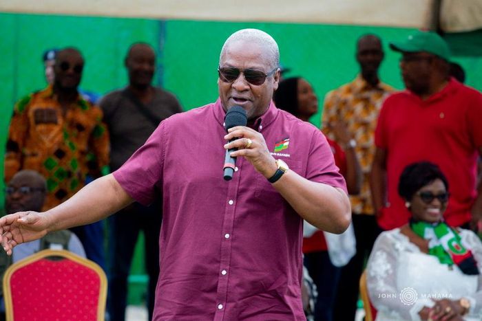 Former President John Mahama