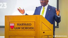Vice President Dr Mahamudu Bawumia