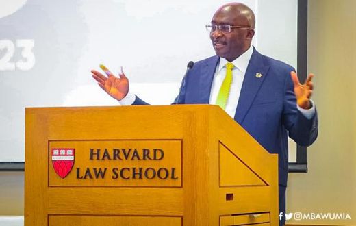 Vice President Dr Mahamudu Bawumia