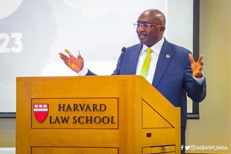 Vice President Dr Mahamudu Bawumia