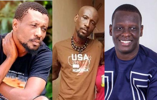Okomfour Kwadee full of joy as Lord Kenya visits him at rehab centre