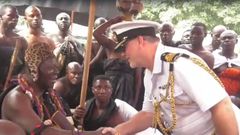 Otumfuo Osei Tutu II receives looted royal artefacts from US museums