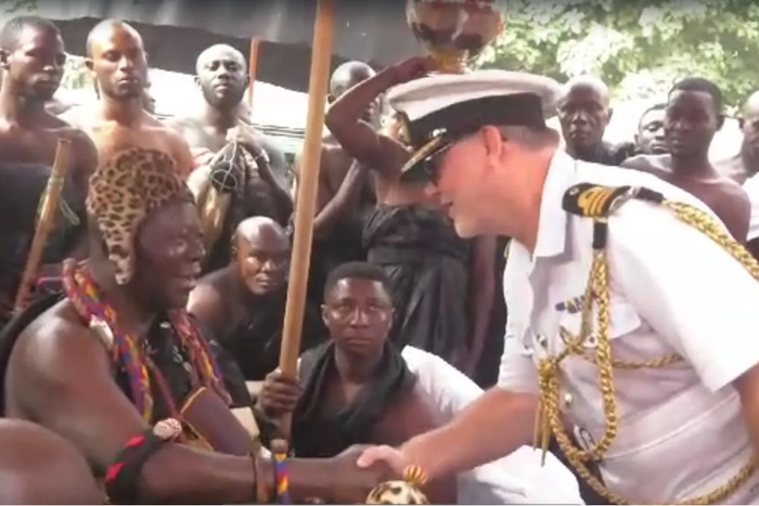 Otumfuo Osei Tutu II receives looted royal artefacts from US museums