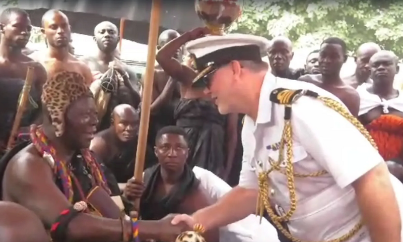 Otumfuo Osei Tutu II receives looted royal artefacts from US museums