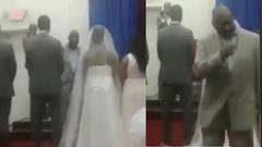 Angry pastor walks out, refuses to bless marriage because groom entered Canada illegally