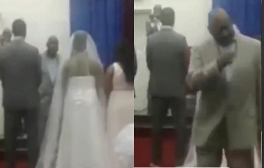 Angry pastor walks out, refuses to bless marriage because groom entered Canada illegally