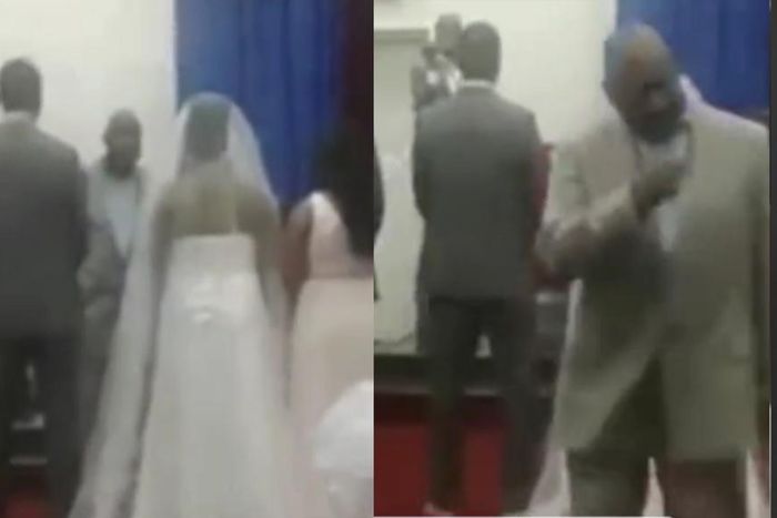 Angry pastor walks out, refuses to bless marriage because groom entered Canada illegally