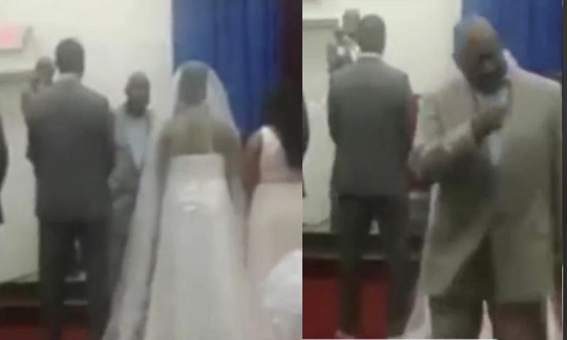 Angry pastor walks out, refuses to bless marriage because groom entered Canada illegally