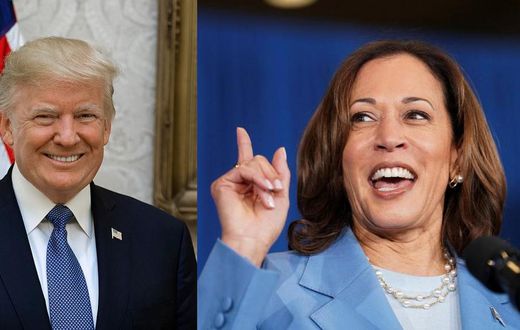 A twist in 2024 US election drama as Kamala Harris takes baton from Biden to face Trump