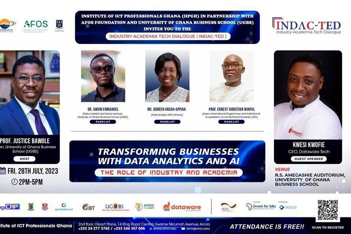 INDAC-TED 8 to discuss data analytics and AI for business transformation