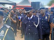 A/R: Police fraternity, Senior officers bid farewell to Police officer who died in fire with family
