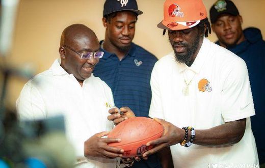 Ghana to introduce American football in schools
