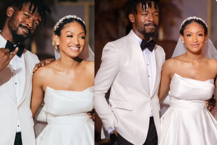 Johnny Drille met his wife in 2018 and they secretly got married in 2022 [Instagram/DonJazzy]