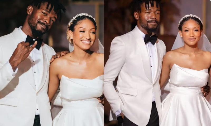 Johnny Drille met his wife in 2018 and they secretly got married in 2022 [Instagram/DonJazzy]