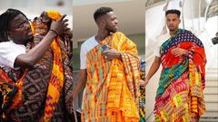 Black Stars of Ghana outshine Super Eagles with Kente AFCON arrival in Côte d'Ivoire