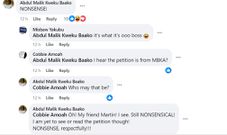 Kweku Baako's Facebook post