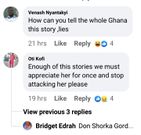 A cross section of Ghanaians on social media
