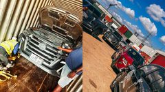Cars used for Accra-to-London trip shipped back home after expedition