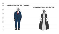 The height differences between all the US presidents and first ladies