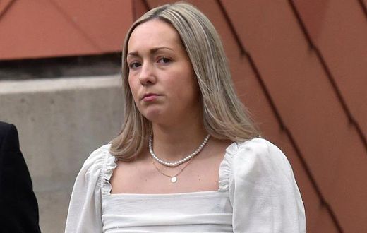Rebecca Joynes at Manchester Crown Court [Steve Allen]