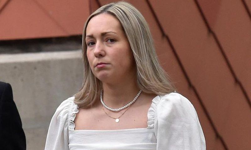 Rebecca Joynes at Manchester Crown Court [Steve Allen]
