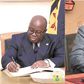 Nana Addo and John Mahama