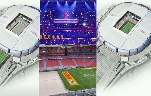 Super Bowl 2023:  A look at the  $800,000 movable field that took 2 years to make