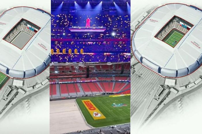 Super Bowl 2023:  A look at the  $800,000 movable field that took 2 years to make