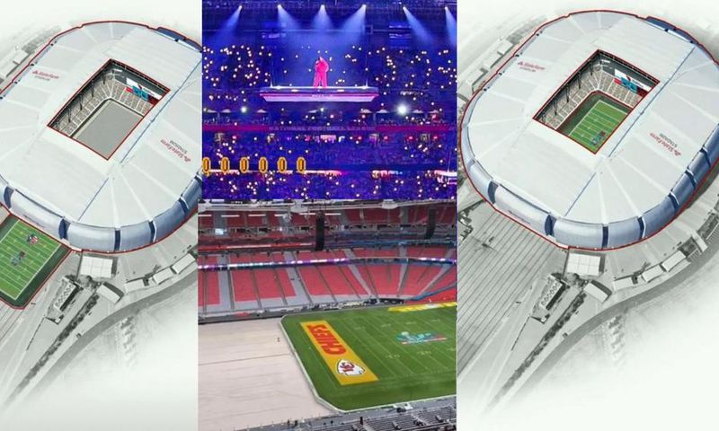 Super Bowl 2023:  A look at the  $800,000 movable field that took 2 years to make