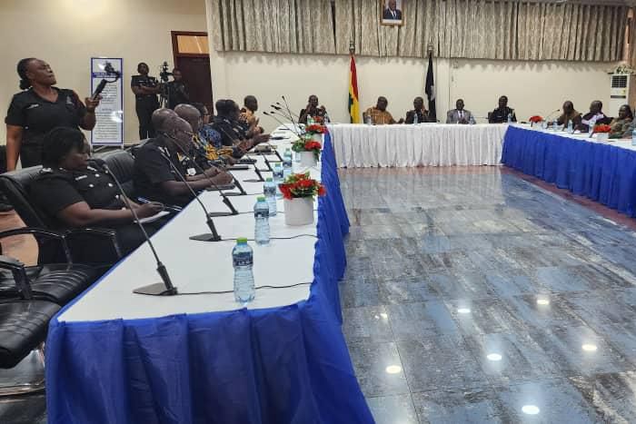 You’re giving real meaning to the motto of the police - TUC boss to Dampare