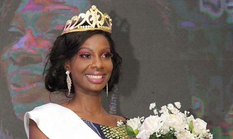Nana Ama Benson, a 23-year-old graduate of the University Ghana Nursing School  who represented  the Central Region has been crowned Miss Ghana 2018.