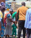Alhaji Fawan Foundation spreads love and joy to kayayei sisters during Eid