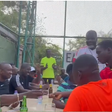 Kwame Despite gifts $100 each to players of Yaw Dabo’s Academy (Video)