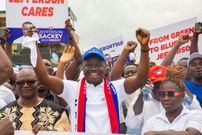Jefferson Sackey picks NPP parliamentary forms