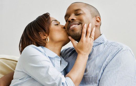 happy couple