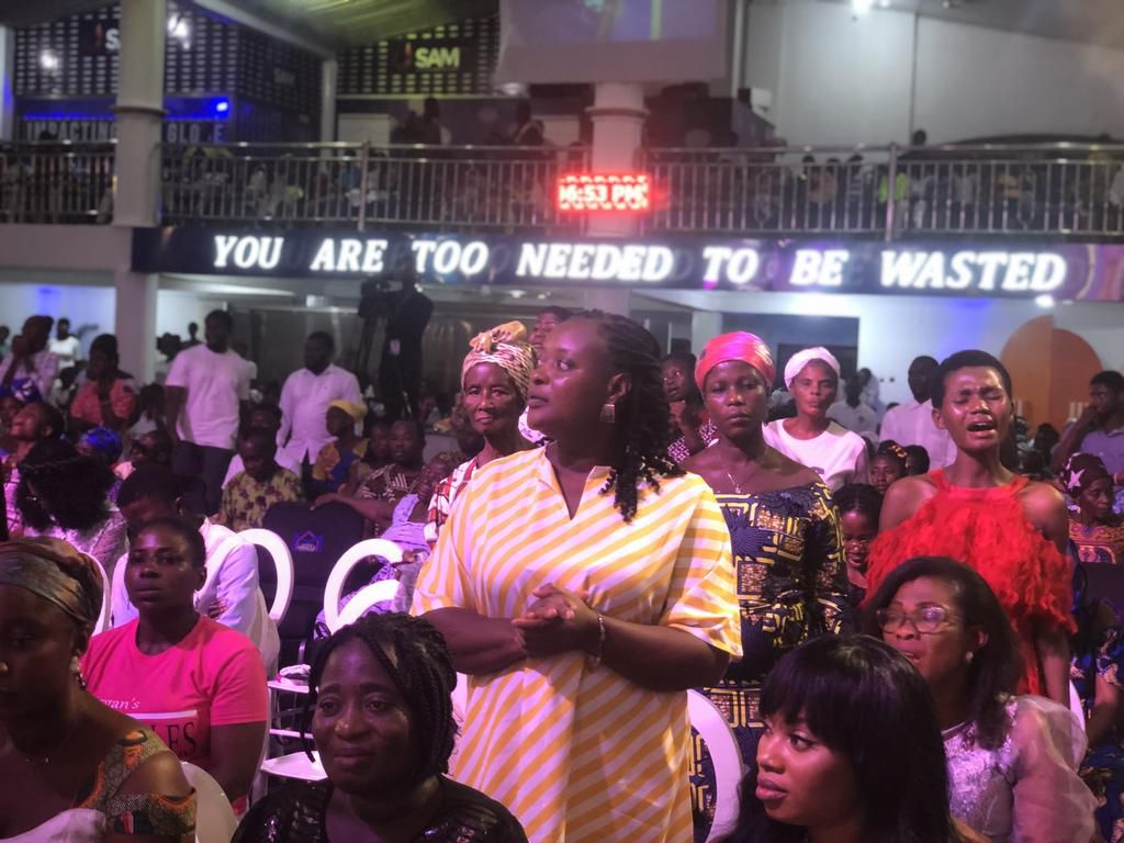 Hour of Miracles Ministry congregation