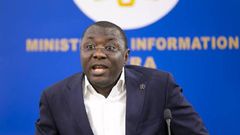 Dr Mohammed Amin Adam Finance Minister