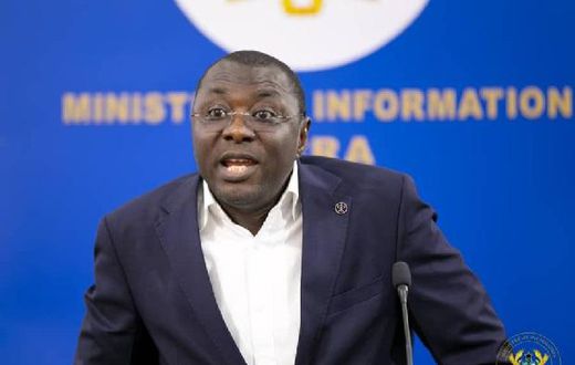 Dr Mohammed Amin Adam Finance Minister
