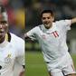 Samuel Eto'o, Mubarak Wakaso and Francileudo Santos